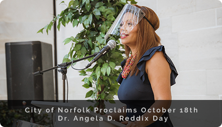 City of Norfolk Proclaims Angela Reddix Day